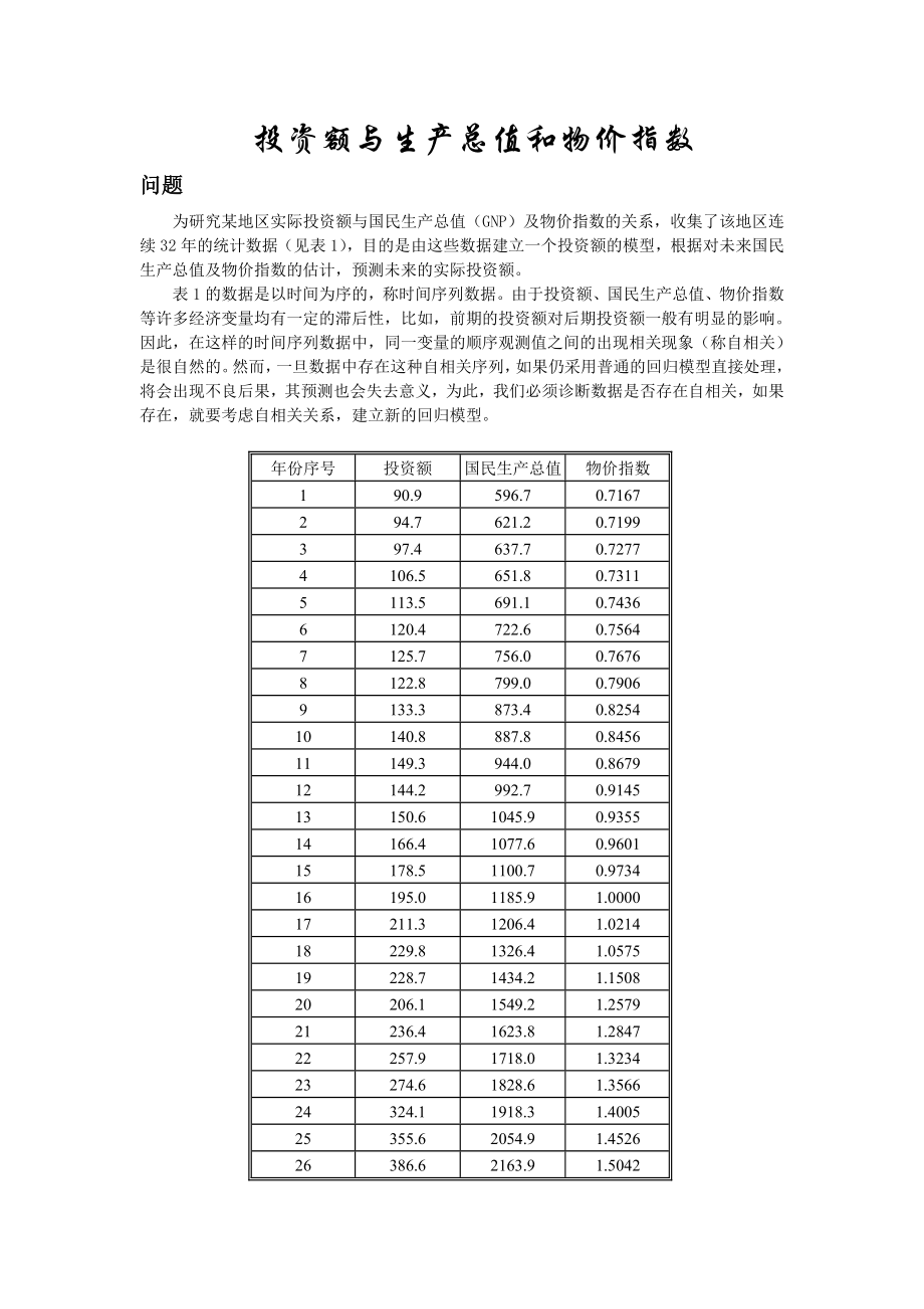 投资额与生产总值和物价指数.doc_第1页