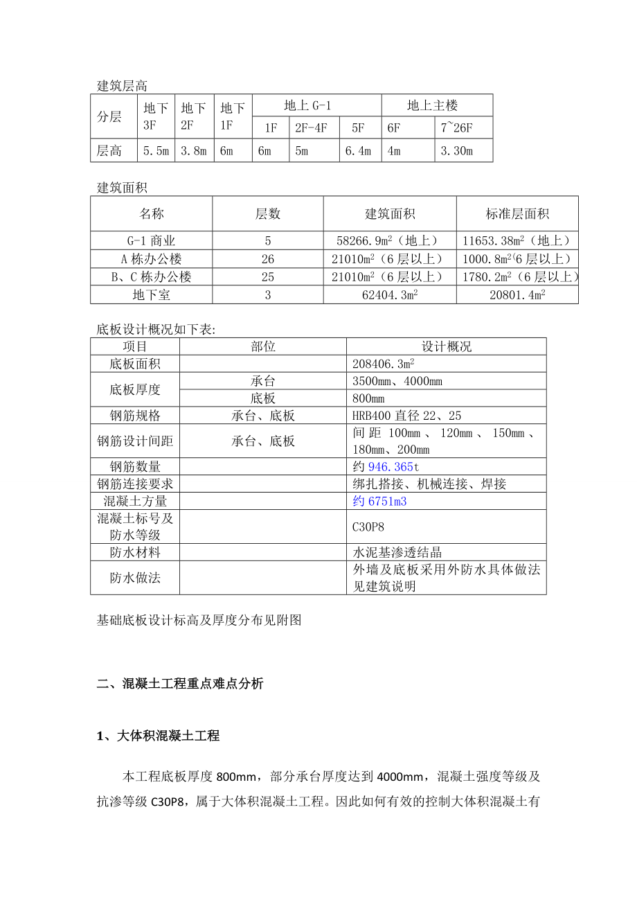 广州嘉和商业城南区基础底板大体积砼施工方案.doc_第3页