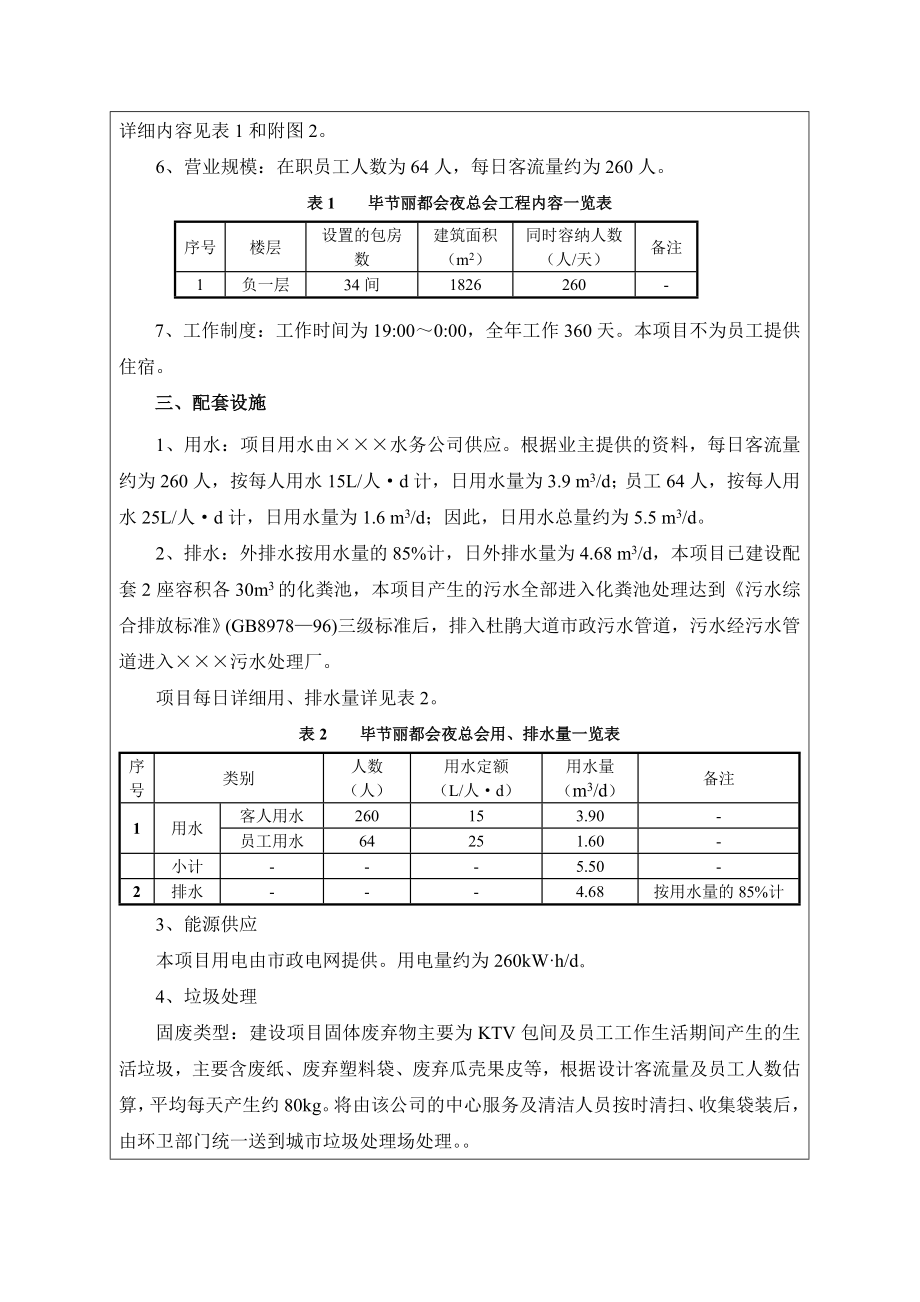 丽都会夜总会建设项目环境影响报告表.doc_第3页