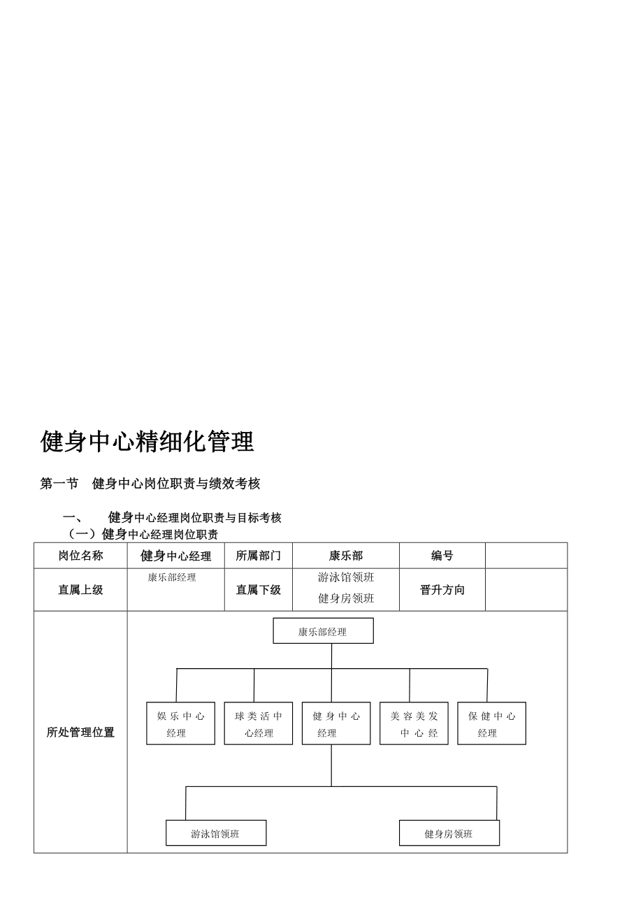 第三章健身房精细化治理[指南].doc_第1页