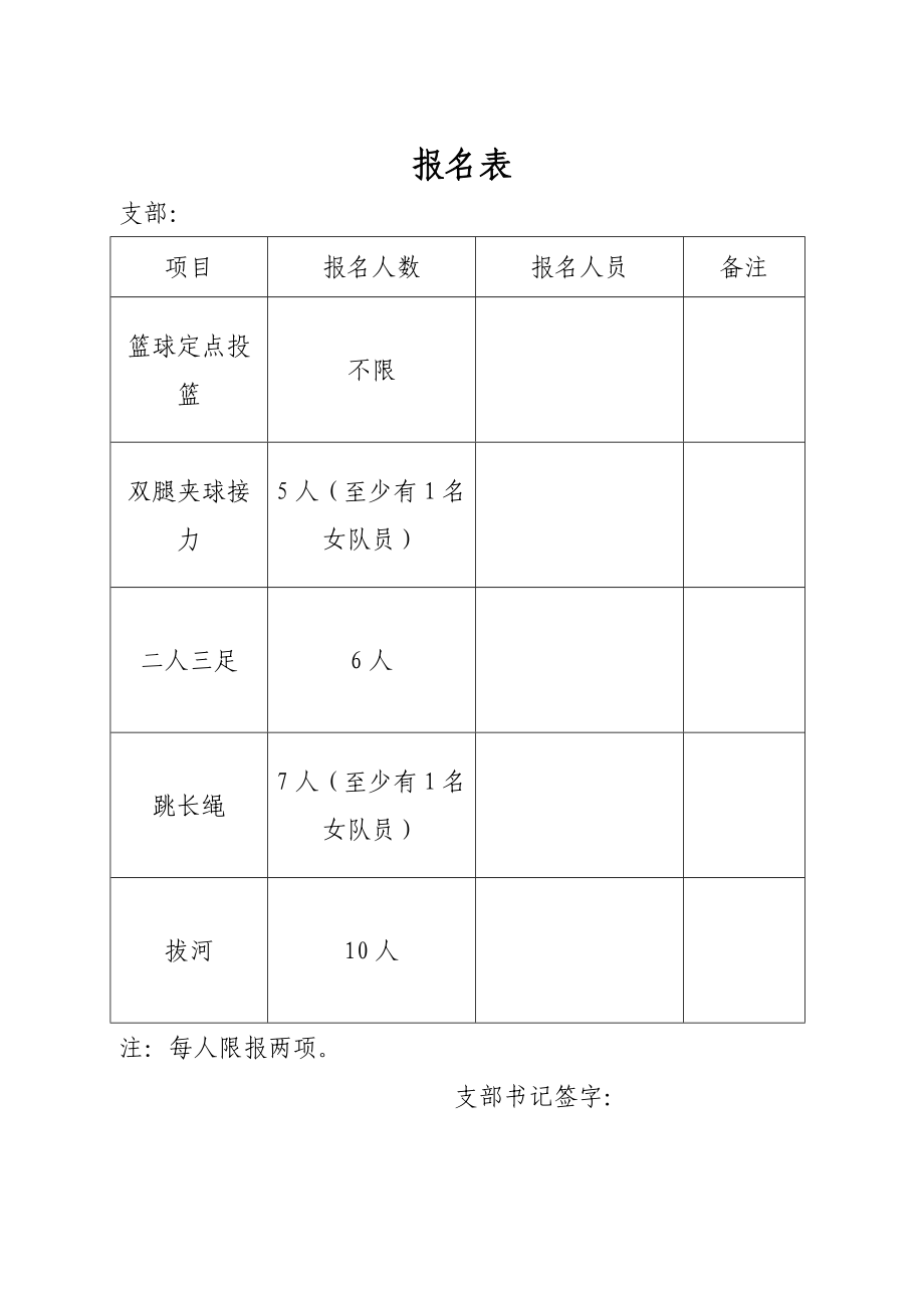 趣味运动会报名及比赛细则.doc_第3页