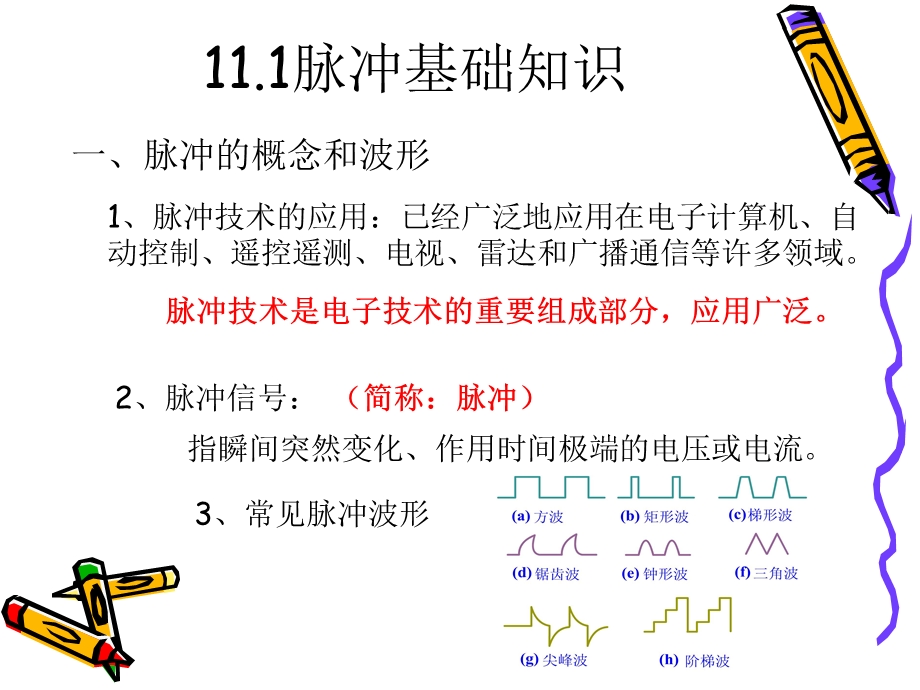 脉冲基础知识和反相器课件.ppt_第2页