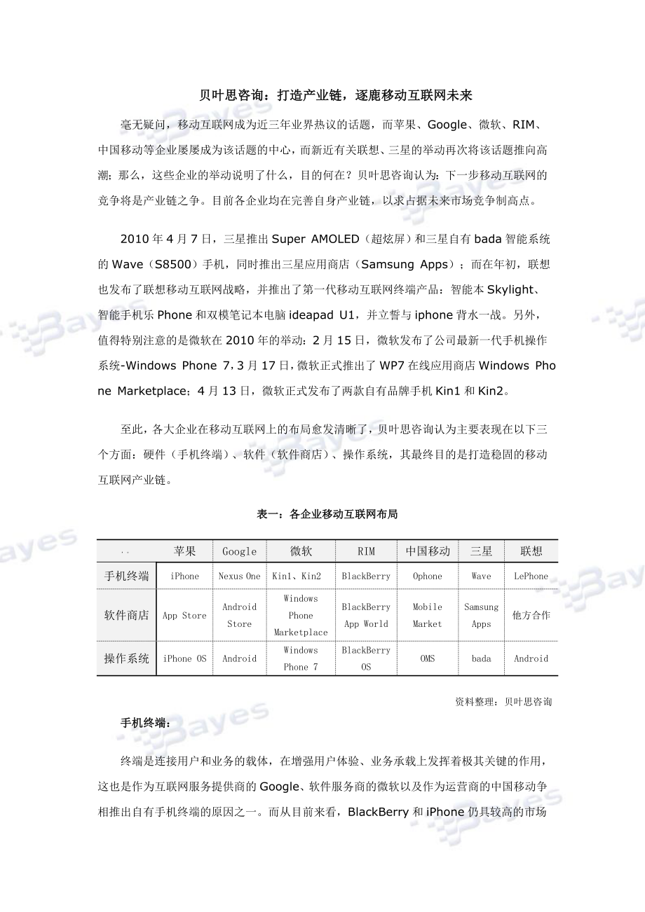 打造移动互联网产业链.doc_第2页