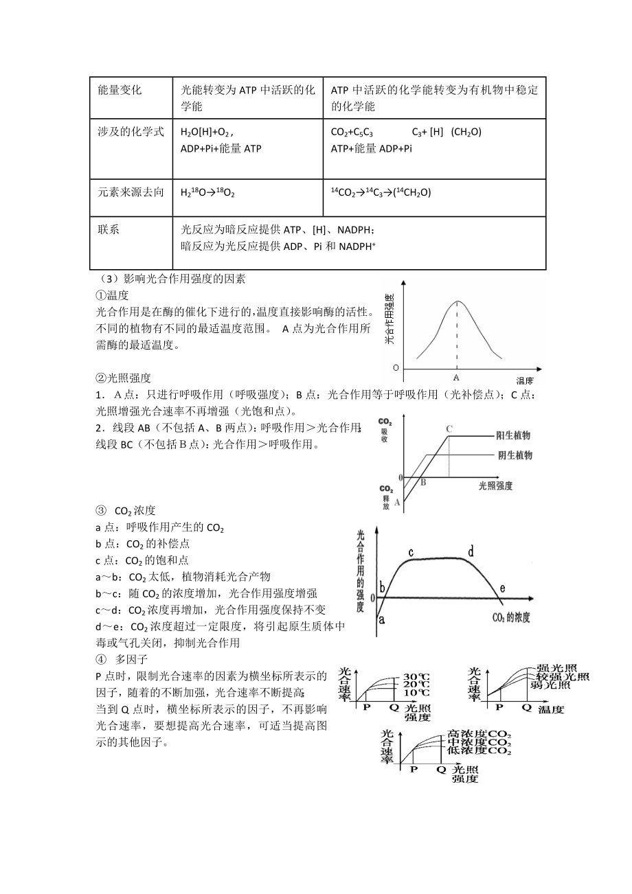 光合作用与呼吸作用相关题型专训.doc_第3页