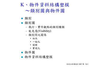 物件资料结构塑模课件.ppt