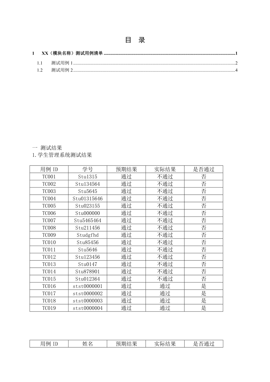 学校教务管理系统测试用例说明书.doc_第3页