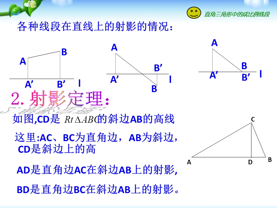 直角三角形的射影定理课件.ppt_第3页