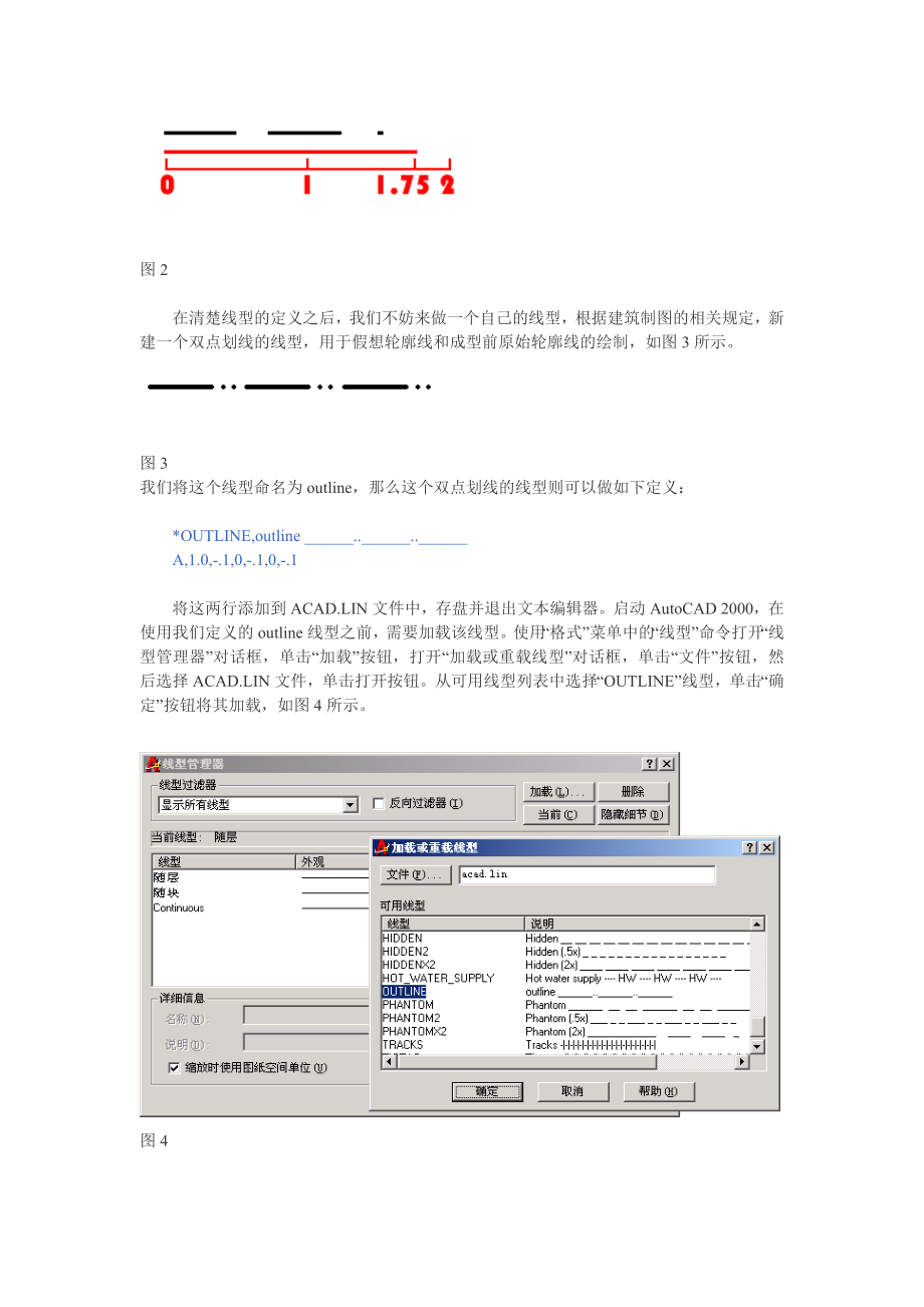 AutoCAD的线型与填充图案开发技术.doc_第2页
