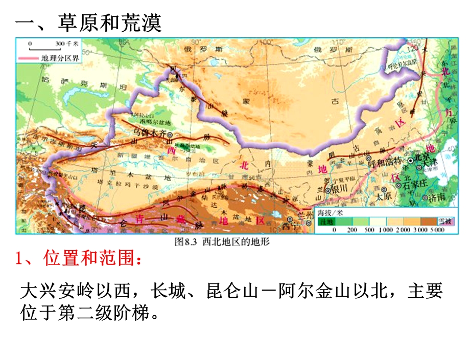 自然特征与农业西北地区精品教学ppt课件.ppt_第3页