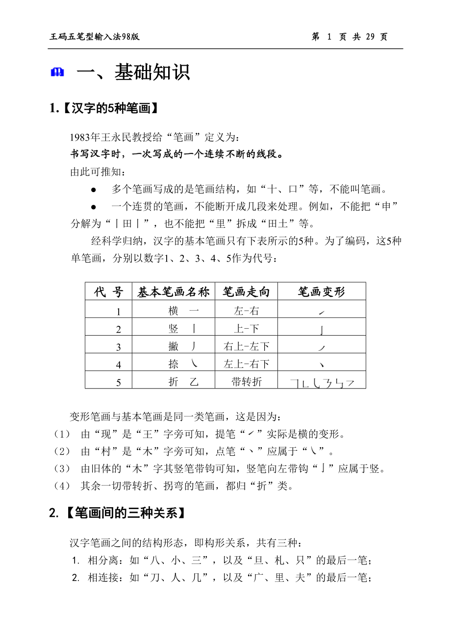 打字输入法：走进98王码.doc_第2页