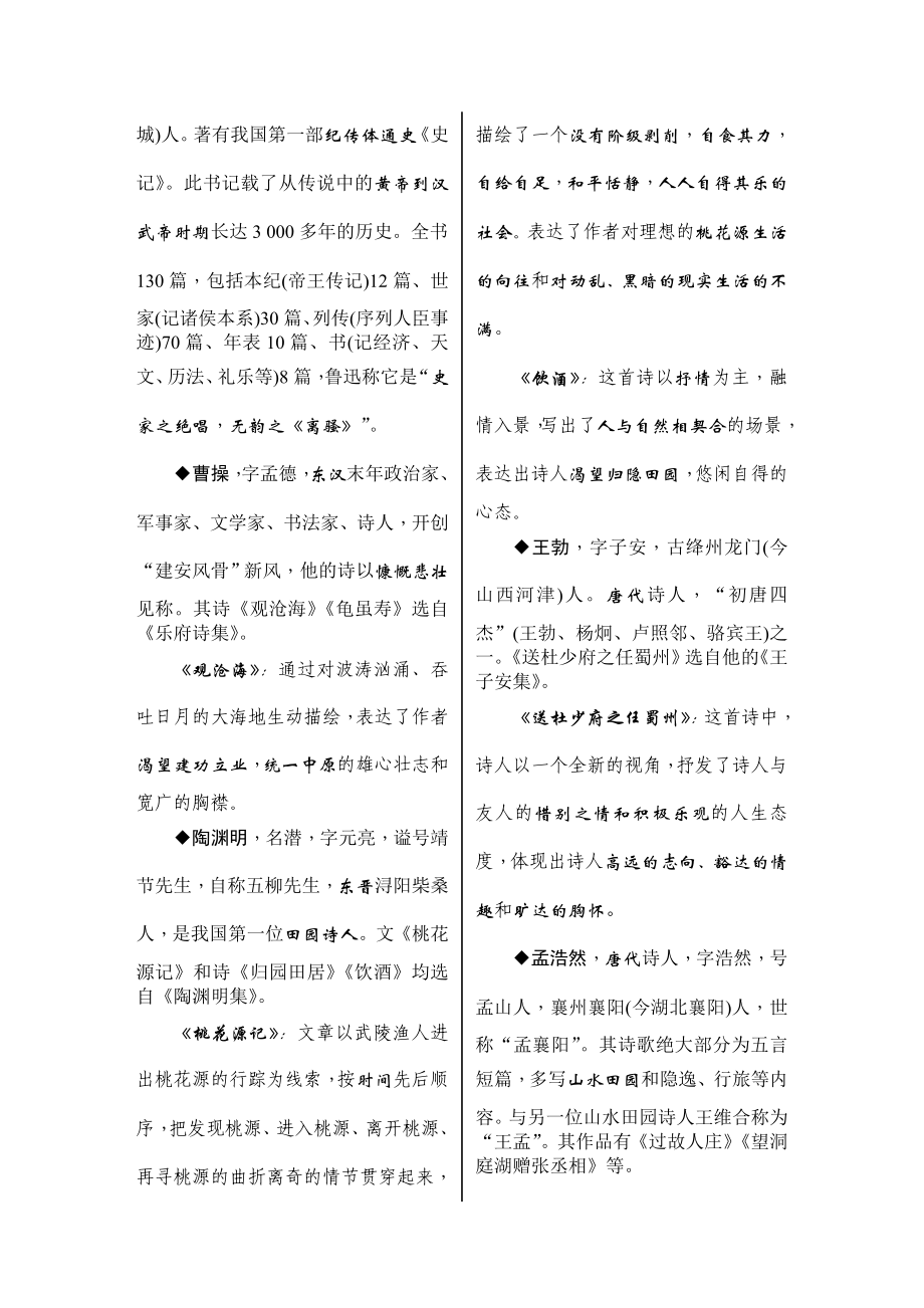 重庆中考语文文学常识梳理.doc_第2页