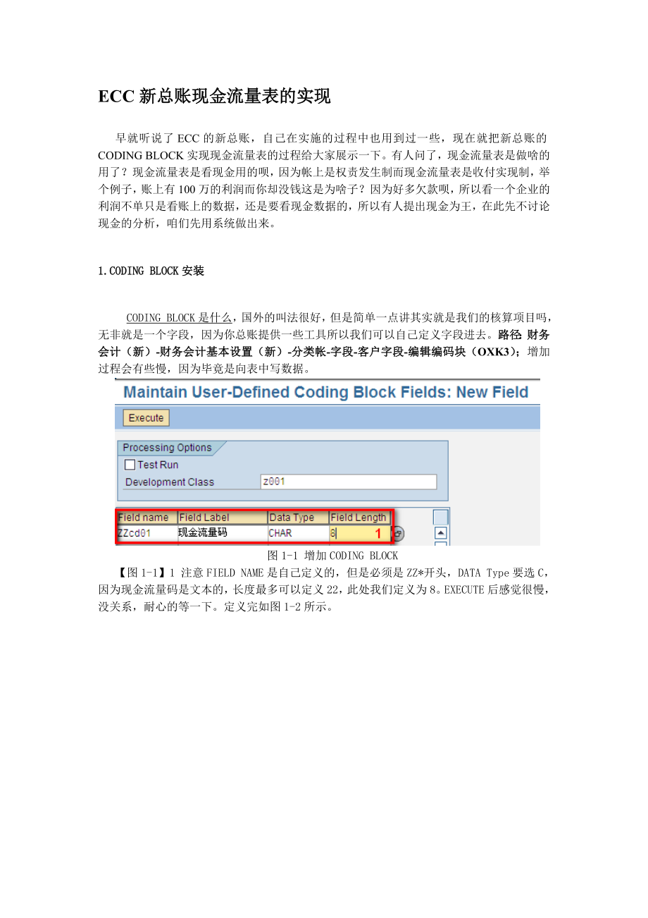 SAP方丈FIECC新总账下现金流量表的实现.doc_第1页