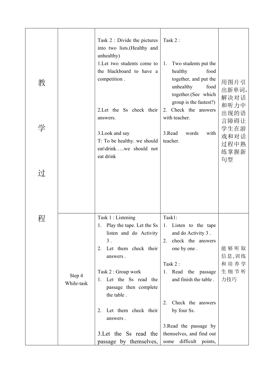 外研版初中英语七级上册教案：Module5 Unit 2(初一上）.doc_第3页