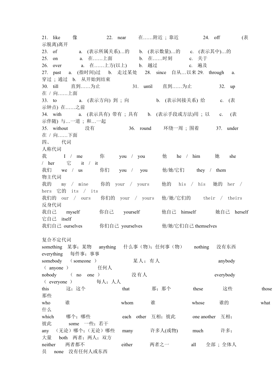 中考英语各类单词复习.doc_第2页