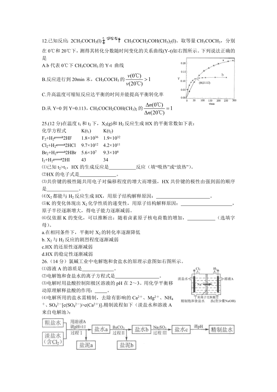 北京理综(化学).doc_第2页