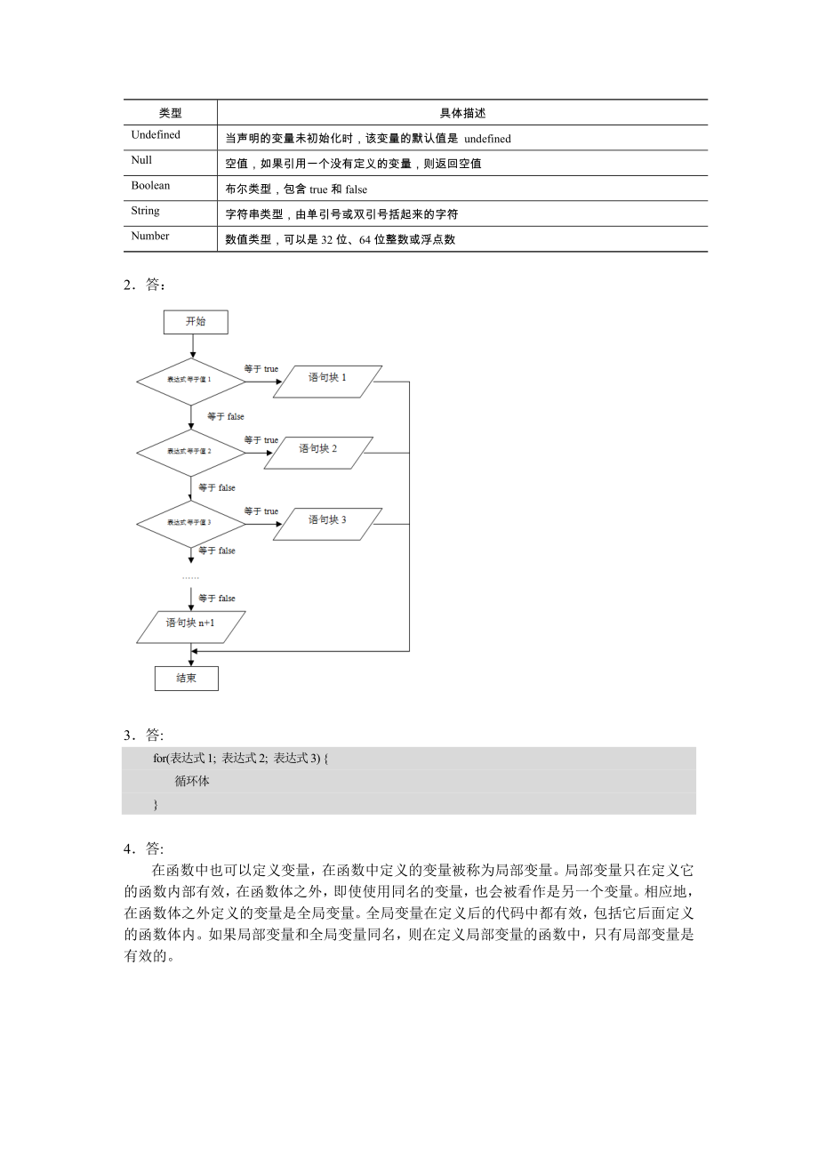 Html5程序设计基础教程(练习题参考答案).doc_第3页