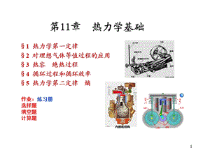 大学物理热力学基础教案.ppt