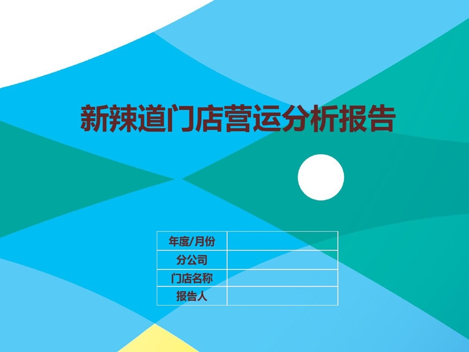 门店营运剖析报告课件.ppt_第1页