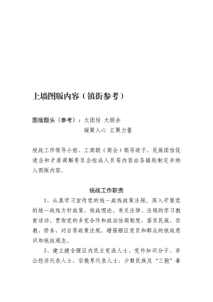 上墙图版内容(镇街参考).doc