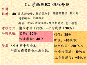 大学物理：力学PPT.ppt