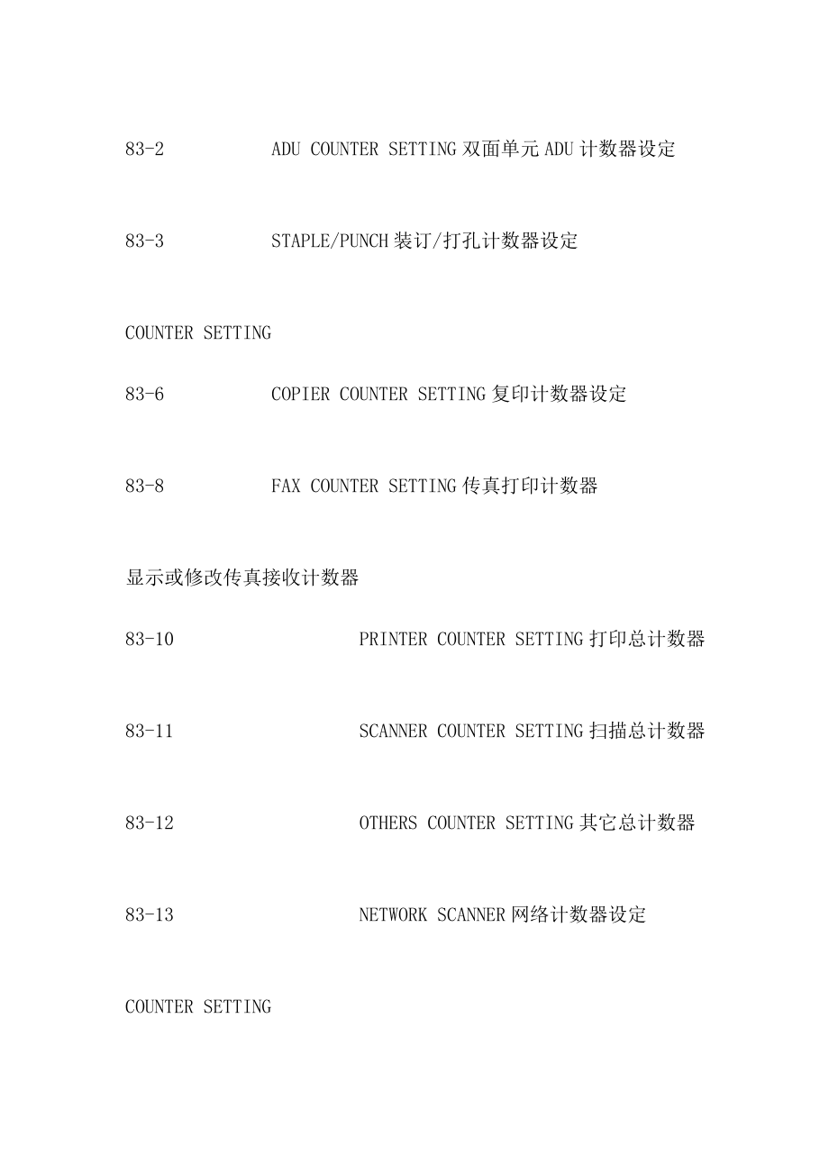 夏普数码复印机维修代码[最新].doc_第3页