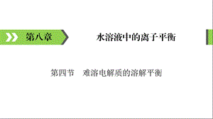 溶度积常数及其应用课件.ppt