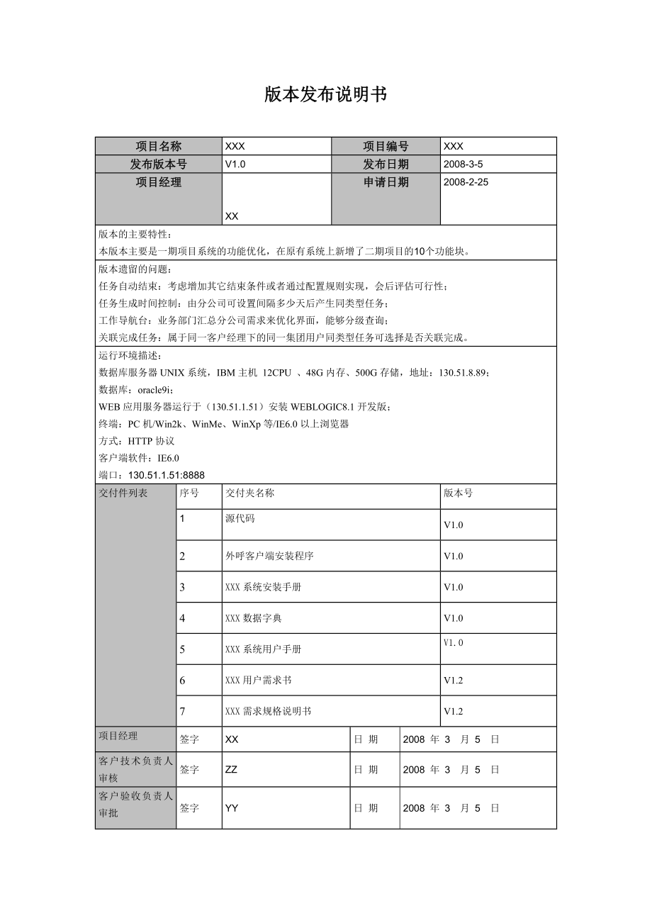 FTCS版本发布说明书.doc_第1页