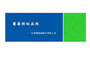 葡萄图考核和应用课件.ppt