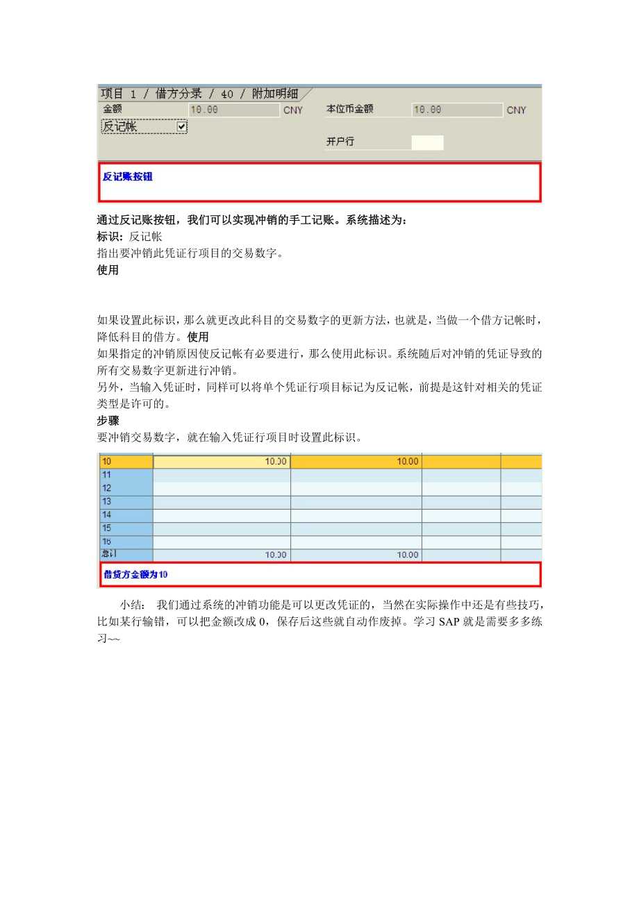 SAP方丈FI玩转SAP中的冲销与反记账.doc_第2页