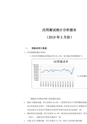 2月Mobile Market应用测试统计分析报告.doc