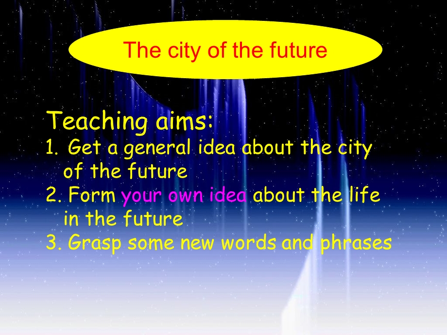 英语：Module-1《Life-in-the-Future》ppt课件.ppt_第3页