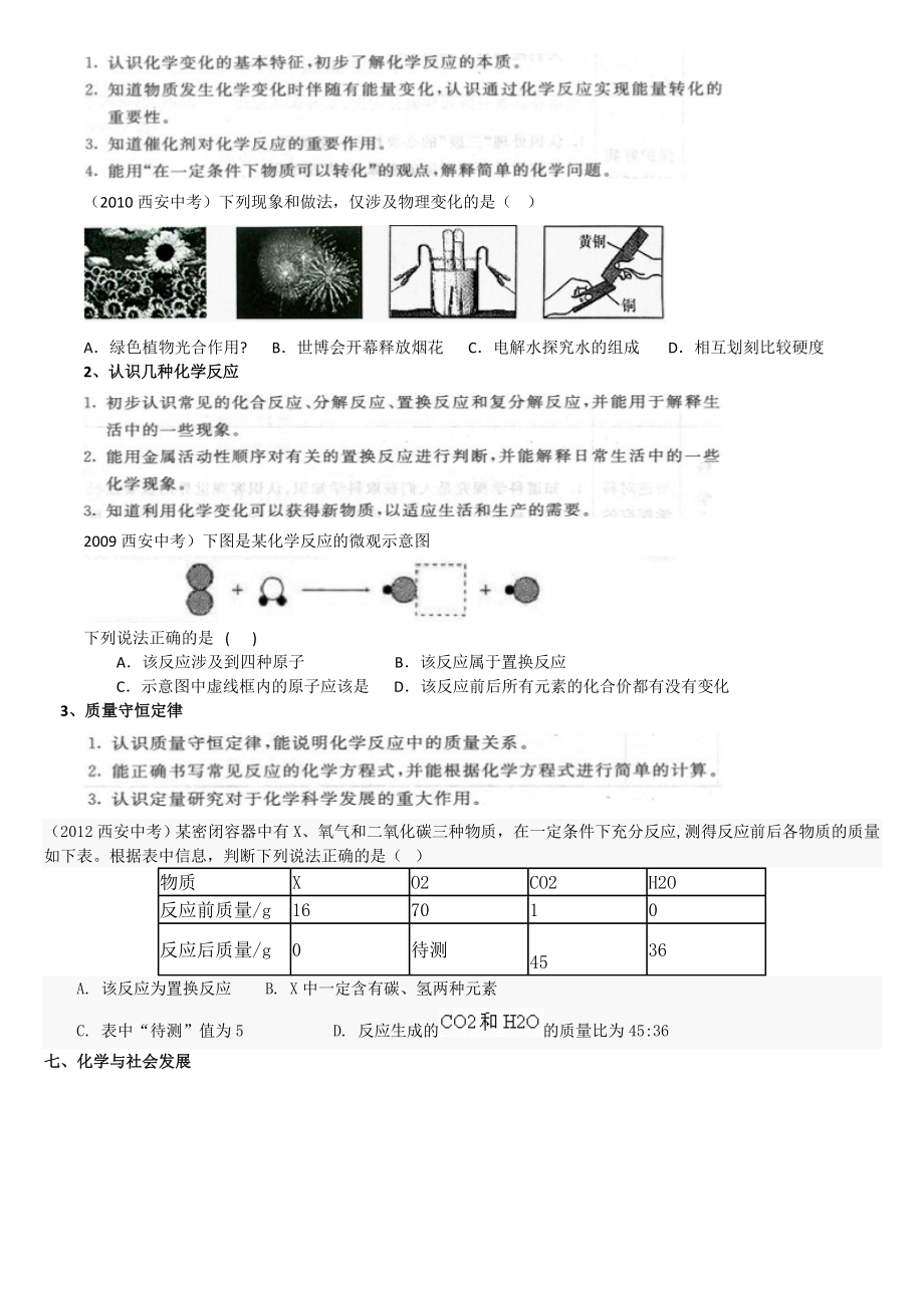 陕西中考化学将重点考察的八大知识点.doc_第3页