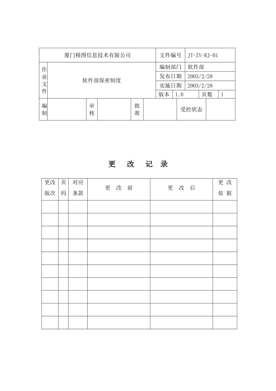 软件部保密制度.doc_第1页