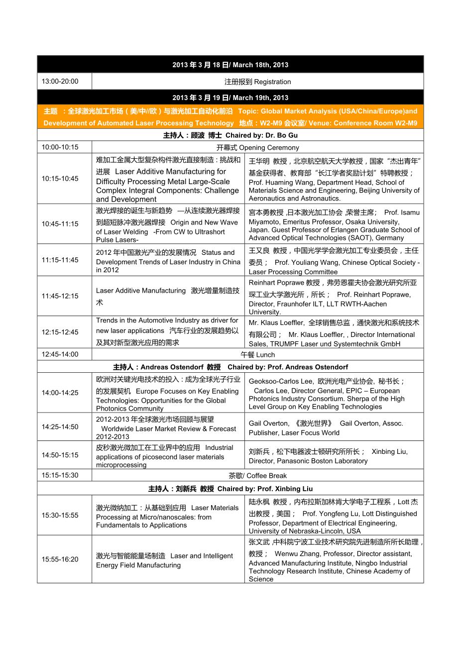 第七国际应用激光技术中国研讨会(LPC ).doc_第3页