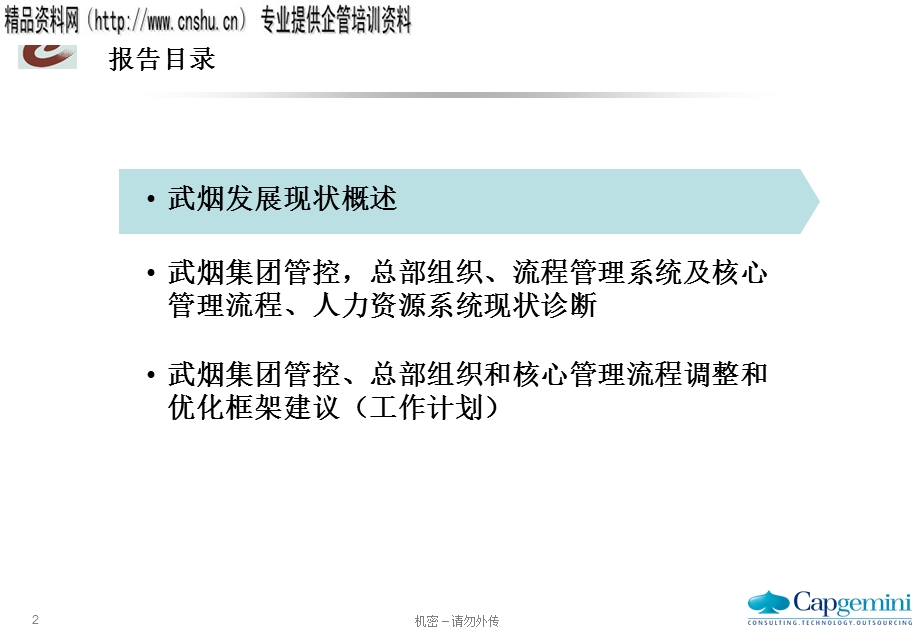 烟草集团公司集团总部管理诊断项目现状诊断报告课件.ppt_第2页