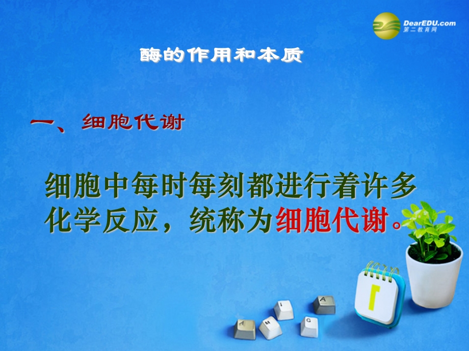 细胞的能量供应和利用课件.ppt_第2页