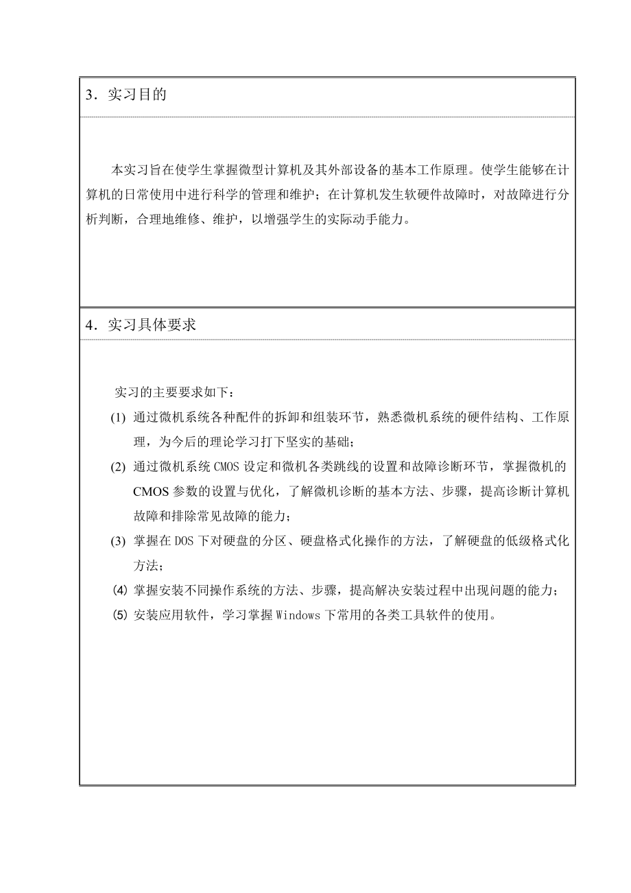 计算机装机与综合实习报告.doc_第3页