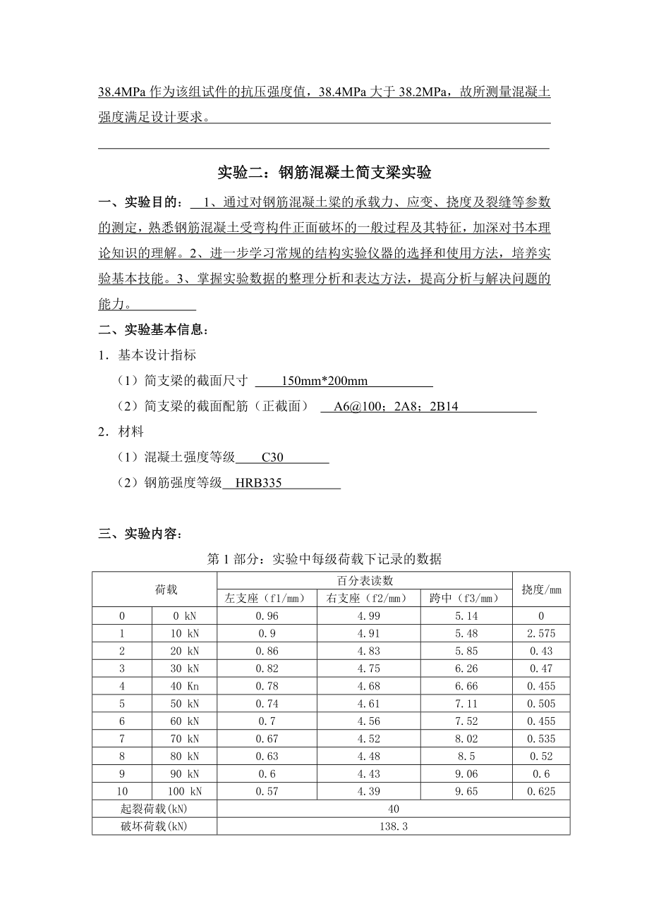 大工16《土木工程实验(二)》实验报告答案.doc_第3页