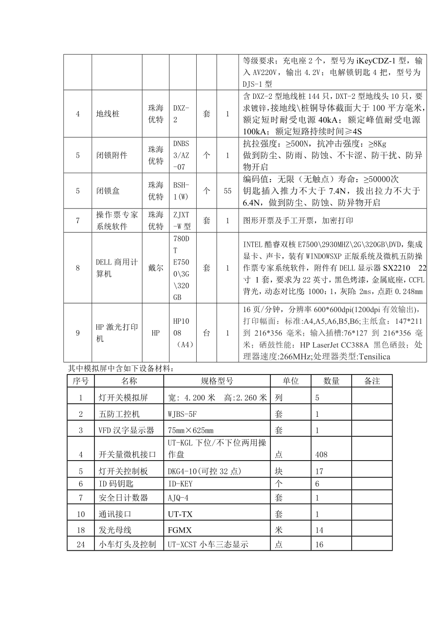 微机五防系统技术协议.doc_第3页