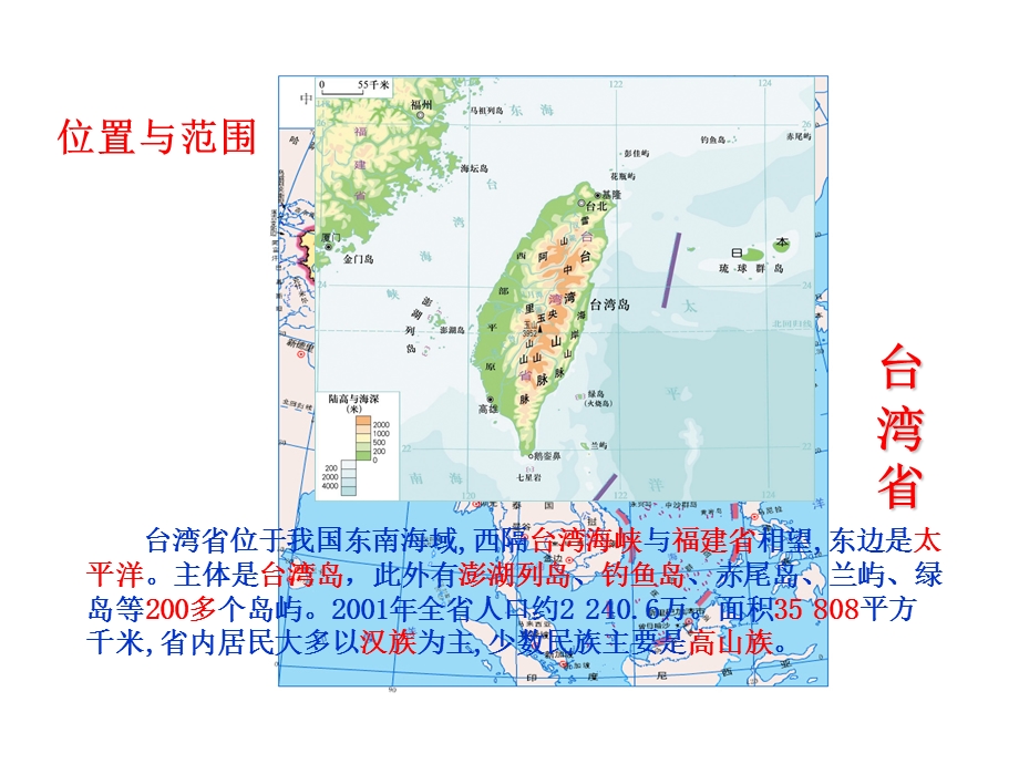 粤教版地理八年级下册第六章第5节《祖国宝岛——台湾》课件.ppt_第3页