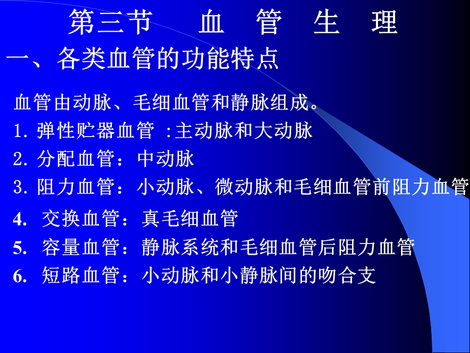 第四章：血液循环(血管生理)课件.ppt_第1页