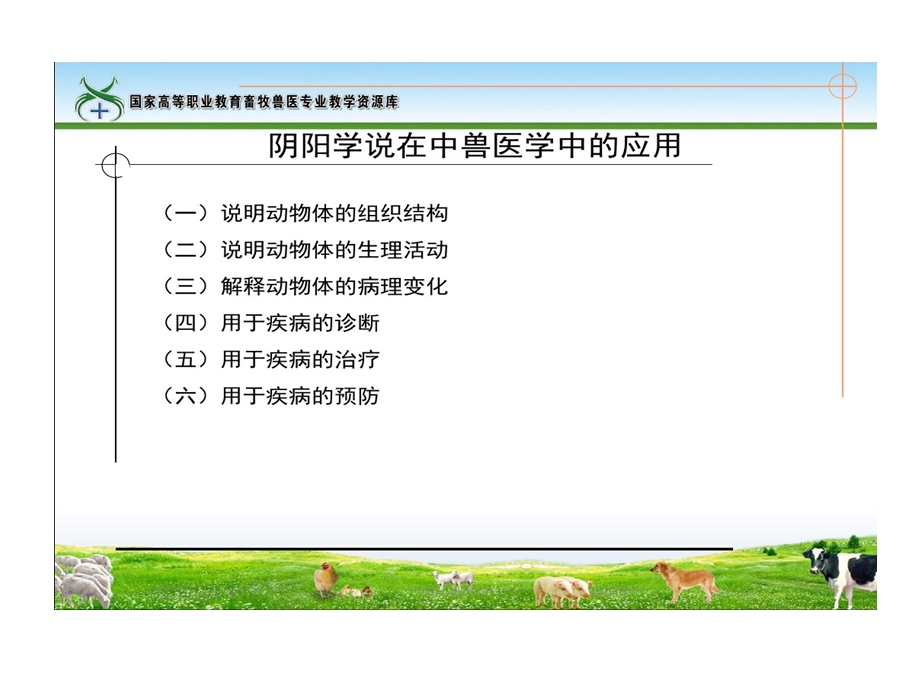 阴阳学说在中兽医学中应用课件.ppt_第1页