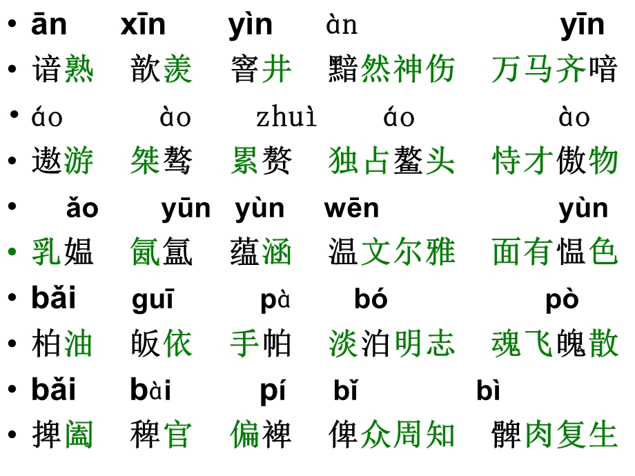 组容易串读的形声字课件.ppt_第3页