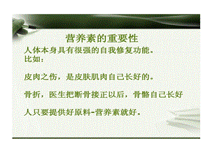 营养素重要性课件.ppt