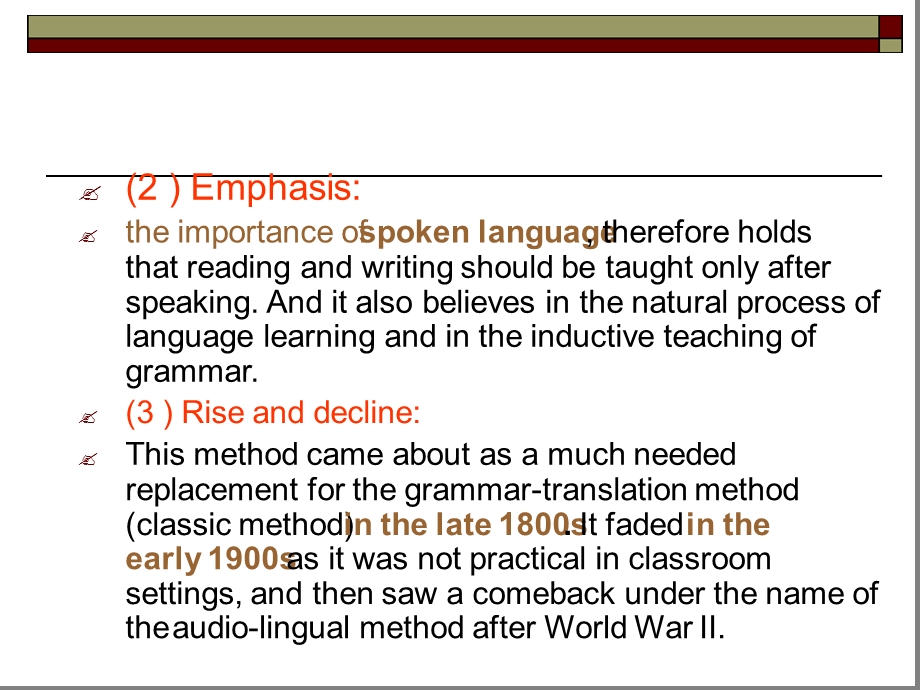 英语教学法之Direct-Method直接法讲课讲稿课件.ppt_第3页