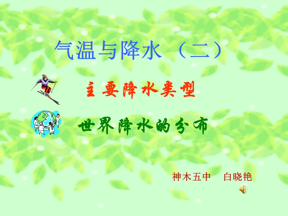 降水的分布规律课件.ppt_第1页