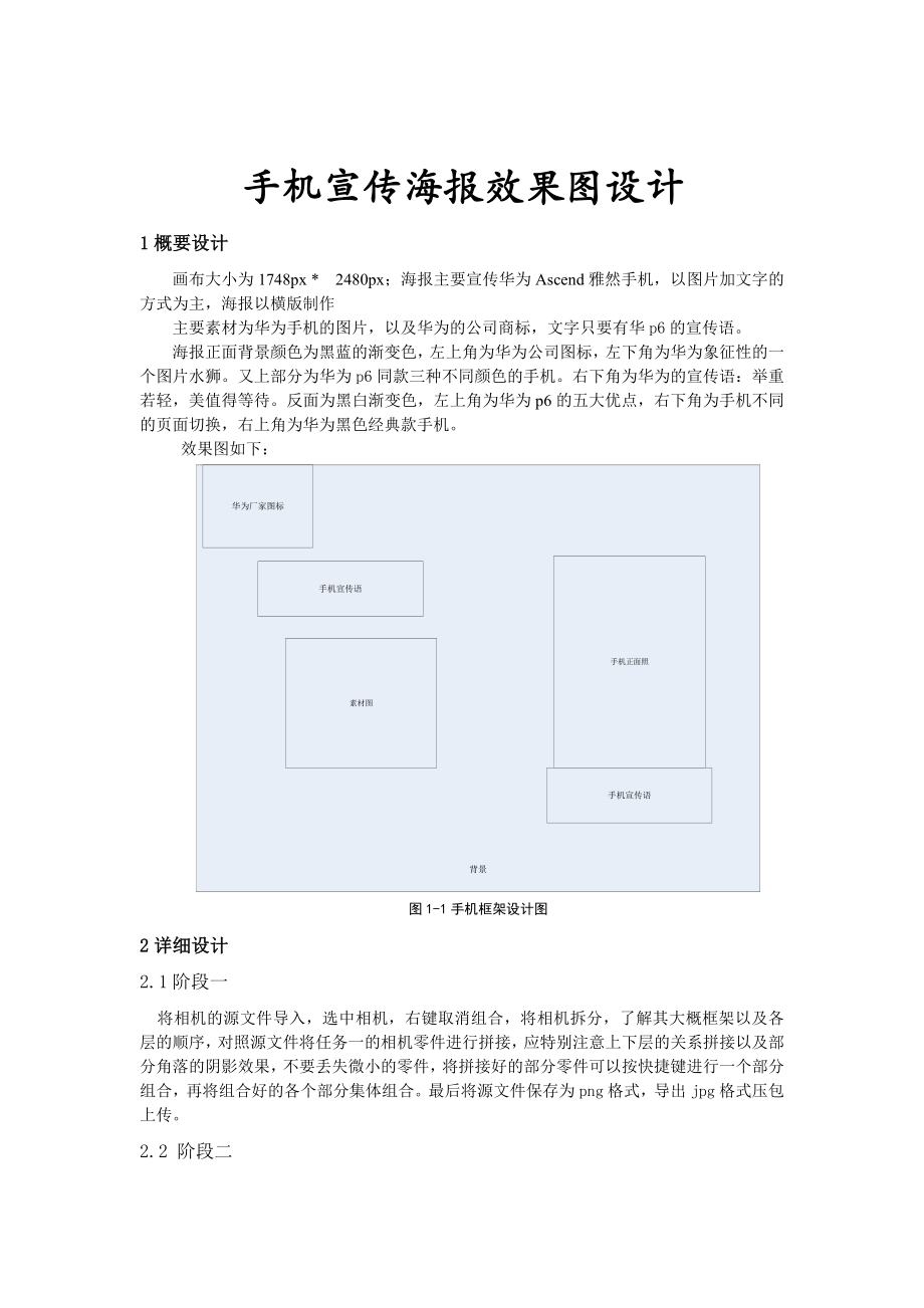 fireworks课程设计《手机宣传海报》.doc_第3页