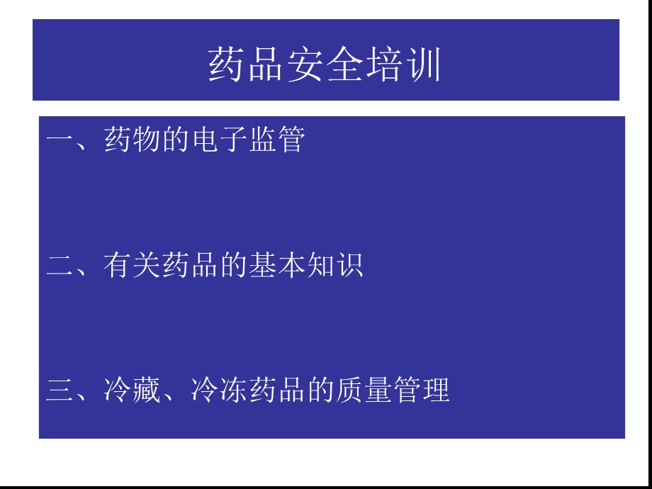 药品安全培训课件.ppt_第1页