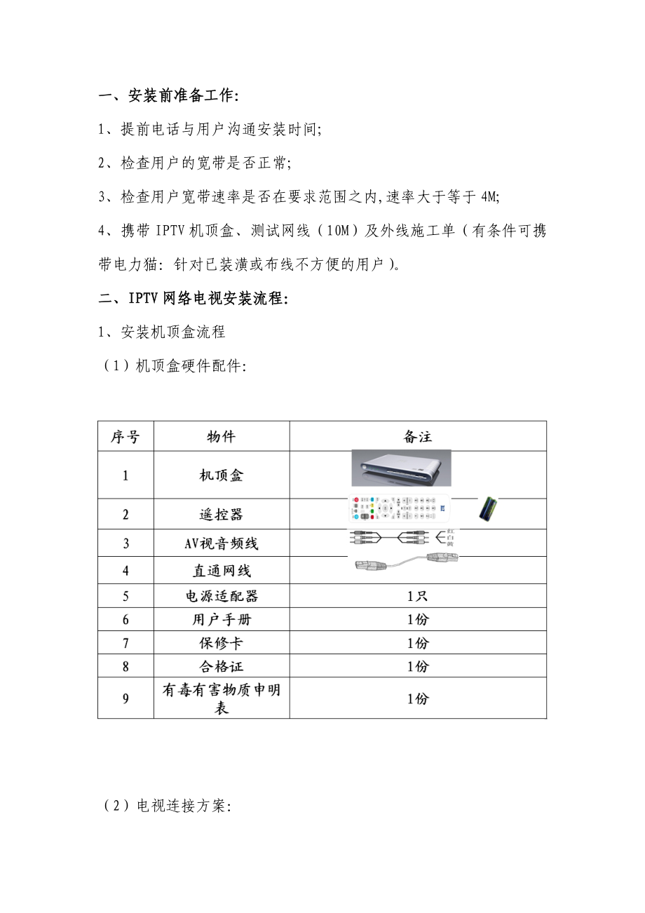 IPTV网络电视安装维护手册.doc_第2页