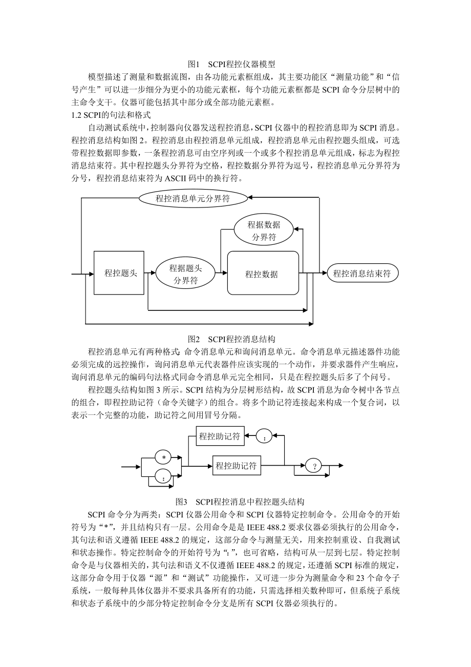 PC机远程控制仪器的SCPI解析模块设计.doc_第2页